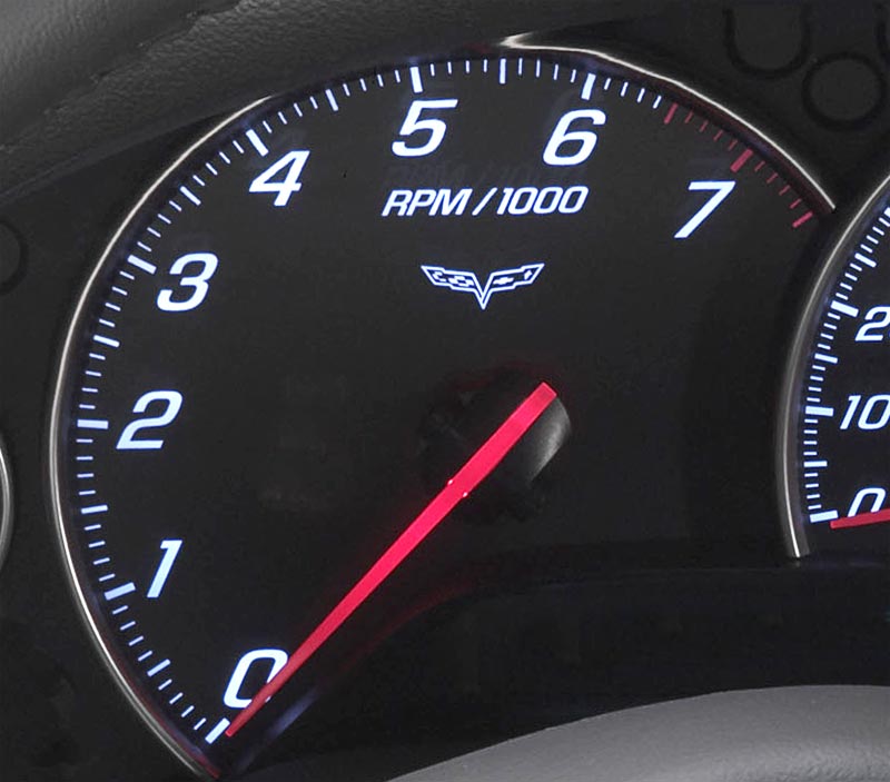 2005 Chevrolet Corvette Tachometer