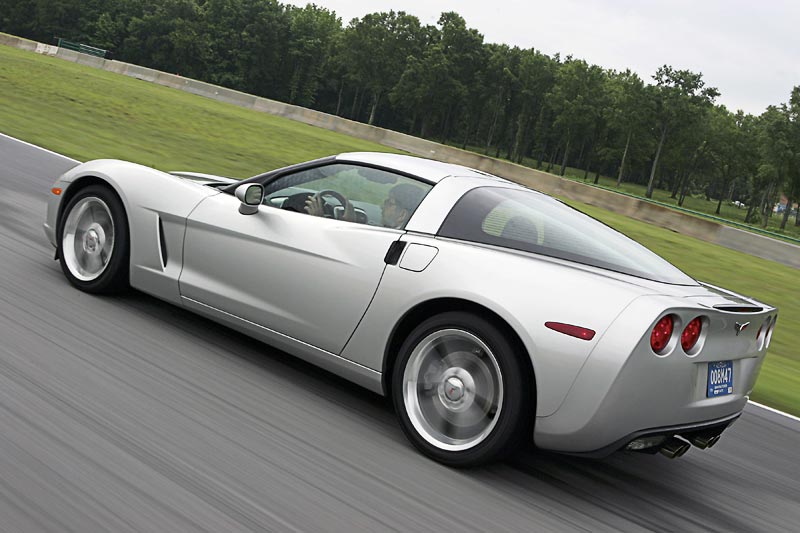 2006 Chevrolet Corvette Coupe in Machine Silver