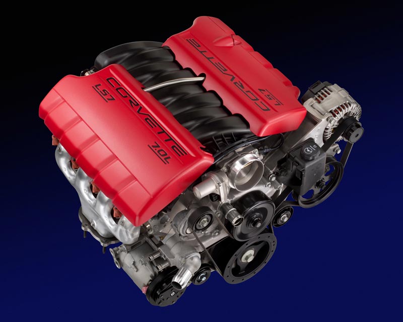 2006 Chevrolet Corvette Z06 LS7 Engine