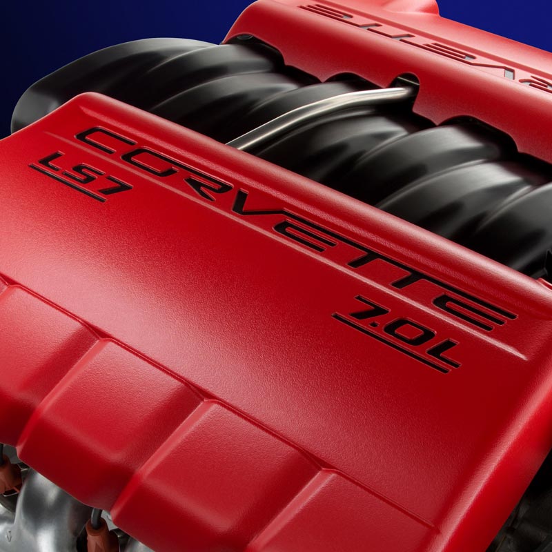 2006 Chevrolet Corvette Z06 LS7 Engine