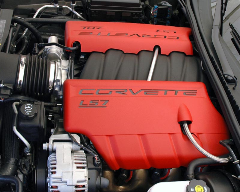 2006 Chevrolet Corvette Z06 LS7 Engine