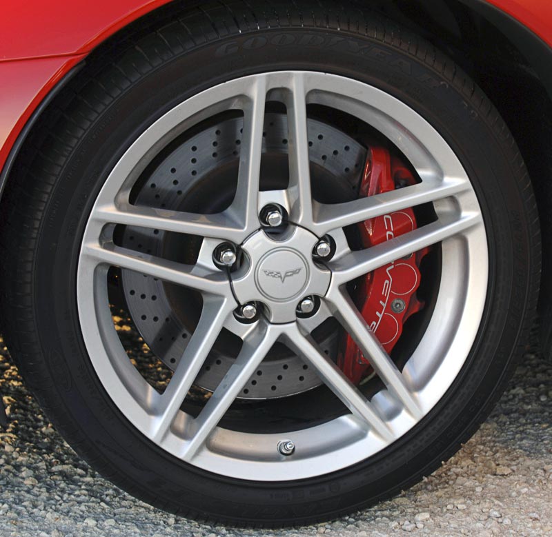 2006 Chevrolet Corvette Z06 Ten Spoke Wheel