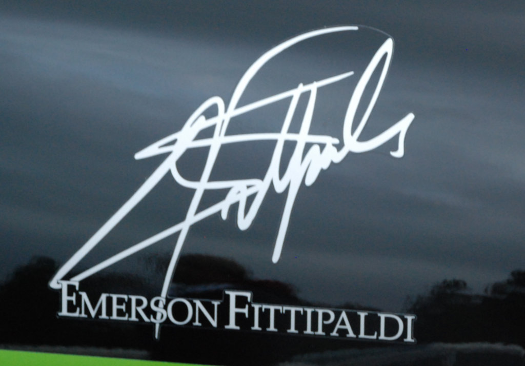 2008 Corvette Indianapolis 500 Pace Car Emerson Fittipaldi Signature