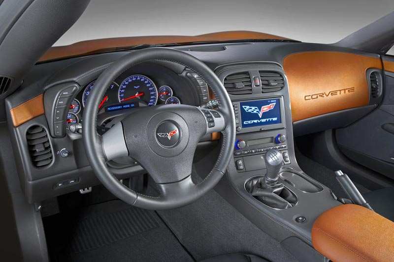 2008 Chevrolet Corvette Interior