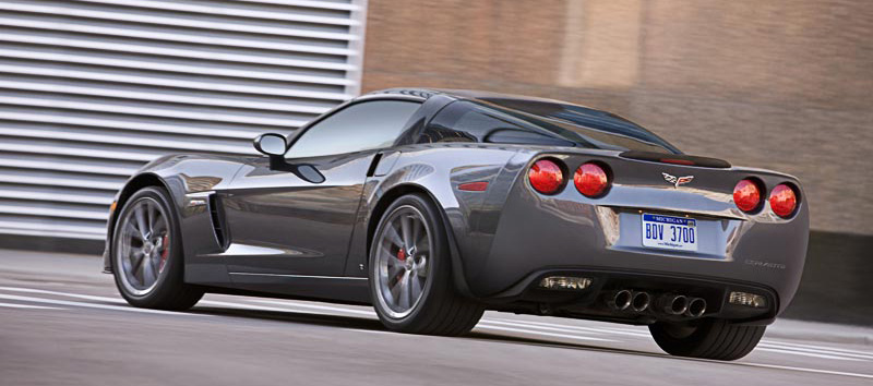 2009 Chevrolet Corvette Z06 in Cyber Gray Metallic