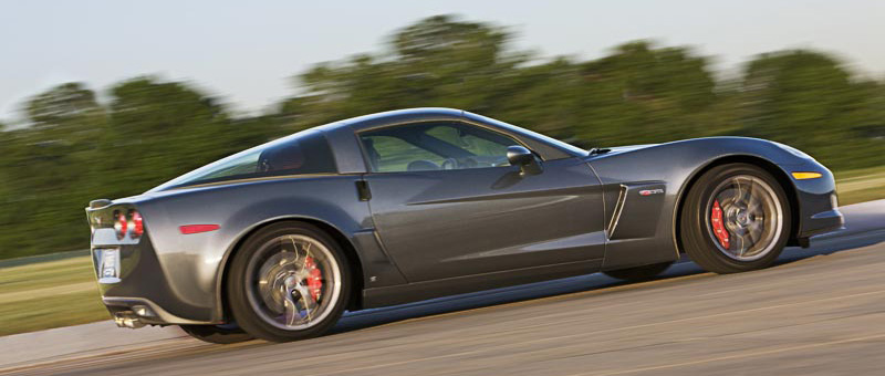 2009 Chevrolet Corvette Z06 in Cyber Gray Metallic