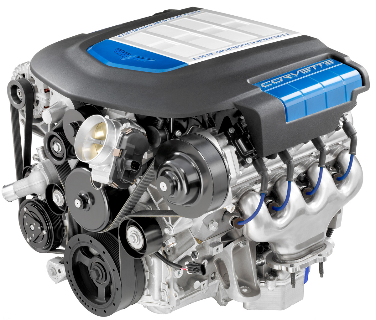 2009 Corvette ZR1 LS9 Engine