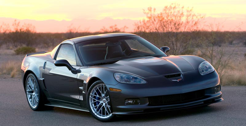 2009 Chevrolet Corvette in Cyber Gray