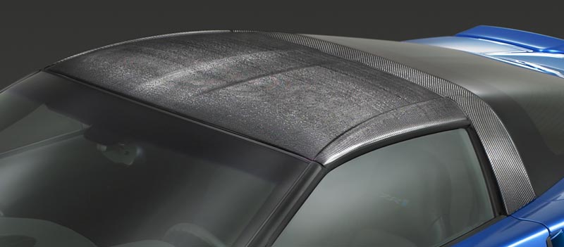 2009 Chevrolet Corvette Carbon Fiber Roof