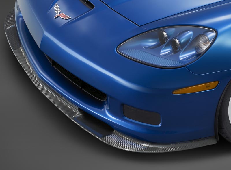 2009 Chevrolet Corvette Chin Splitter