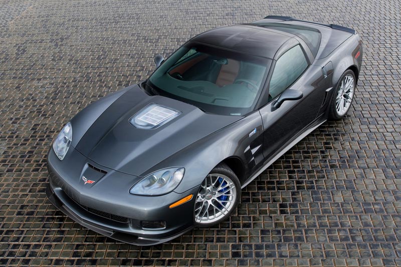 2009 Chevrolet Corvette ZR1 in Cyber Gray