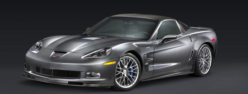 2009 Chevrolet Corvette in Cyber Gray