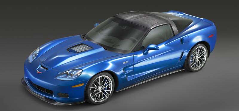 2009 Chevrolet Corvette in Jetstream Blue Metallic