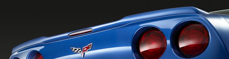 2009 Chevrolet Corvette Rear Spoiler