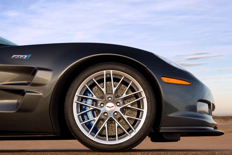 2009 Chevrolet Corvette ZR1 Wheel