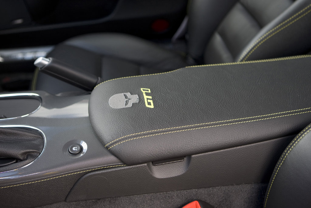 GT1 Championship Edition Corvette Interior Center Console