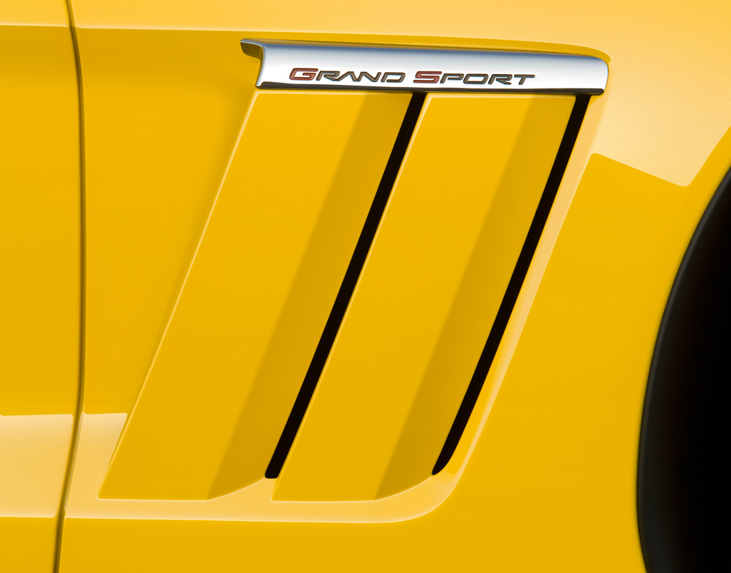 2010 Chevrolet Corvette Grand Sport Fender Vents