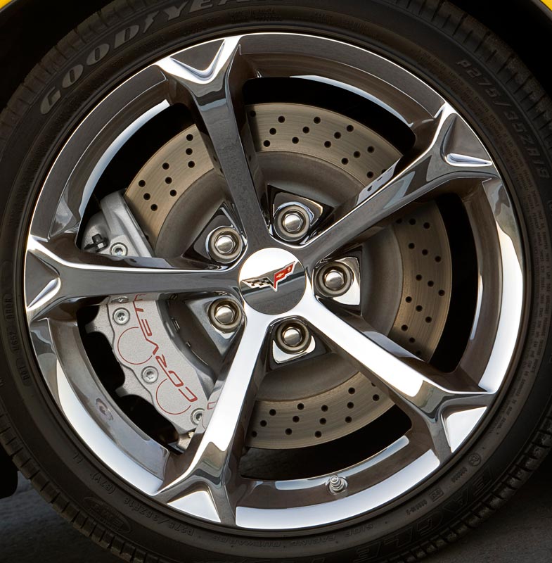 2010 Chevrolet Corvette Grand Sport Wheel