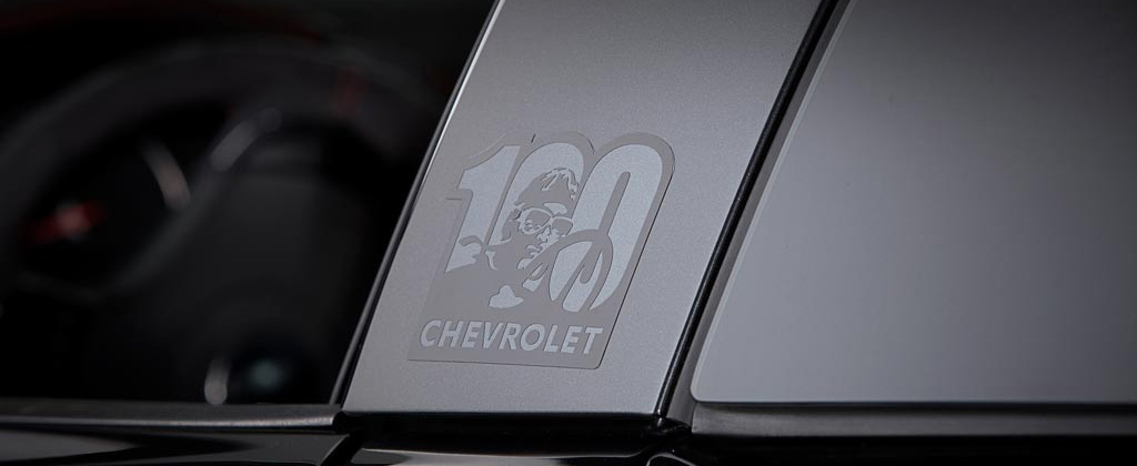 2012 Chevrolet Corvette Centennial Edition Emblem