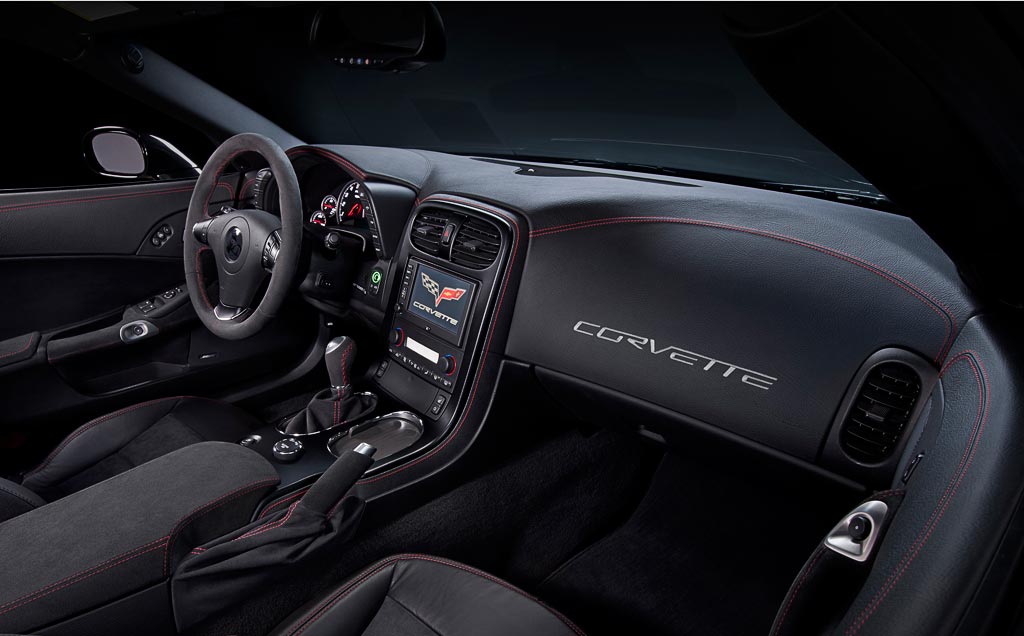 2012 Chevrolet Corvette Centennial Edition Interior