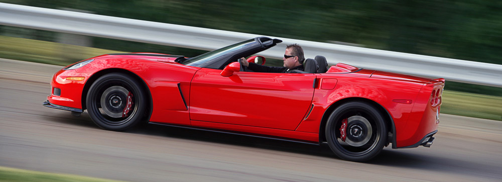 2013 Chevrolet Corvette
convertible with 427 cubic inch motor