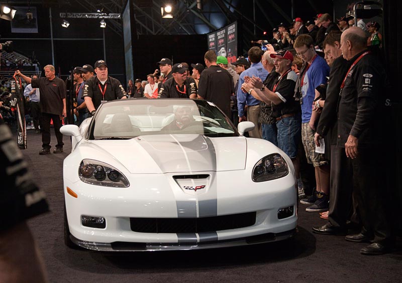 2013 Chevrolet Corvette - 427 LS7 Motor - Barret Jackson Auction