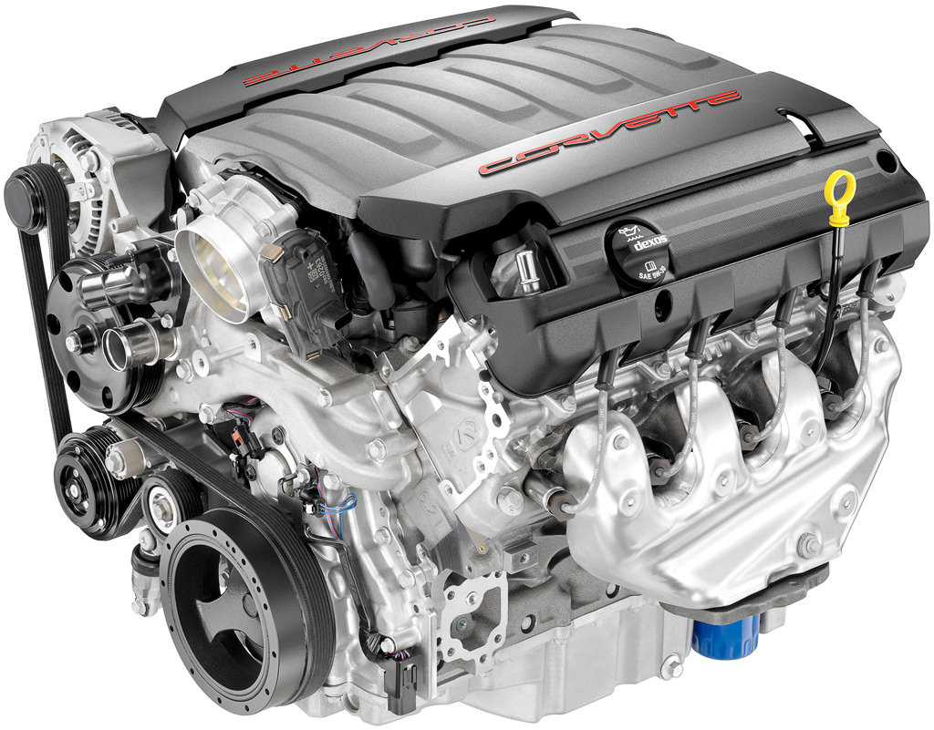 2014 Chevrolet Corvette C7 LT1 Engine