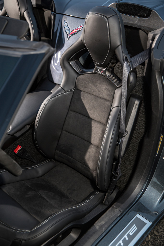 2014 Chevrolet Corvette C7 Competition Seat