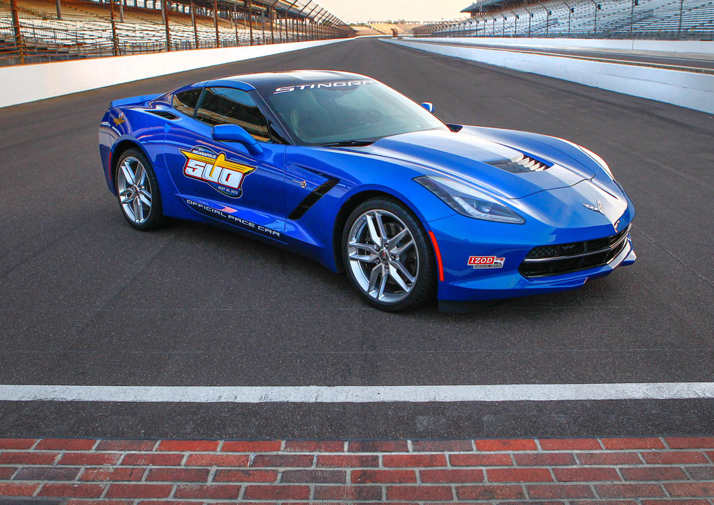 2014 Corvette Stingray Indianapolis 500 Pace Car
