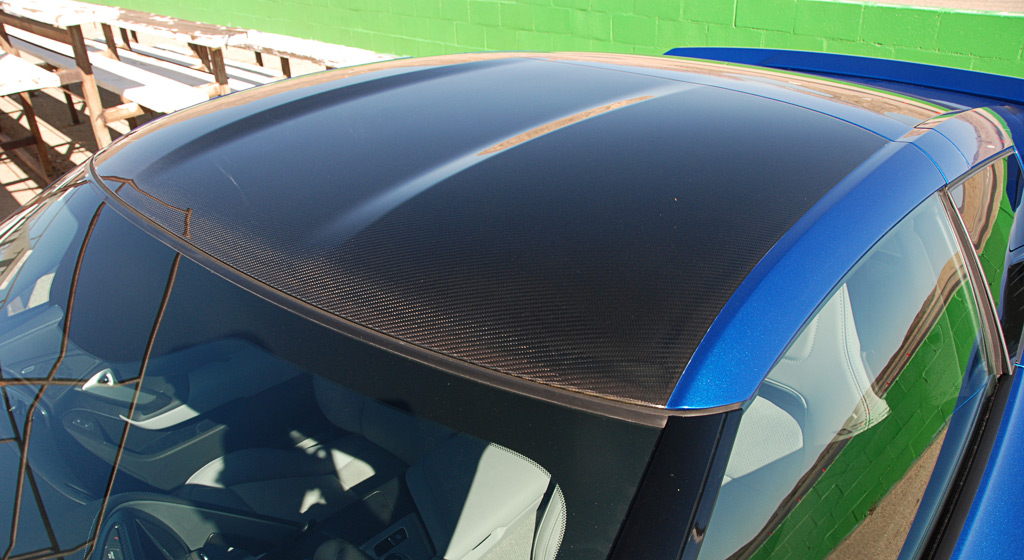 Chevrolet Corvette C7 Carbon Fiber Roof