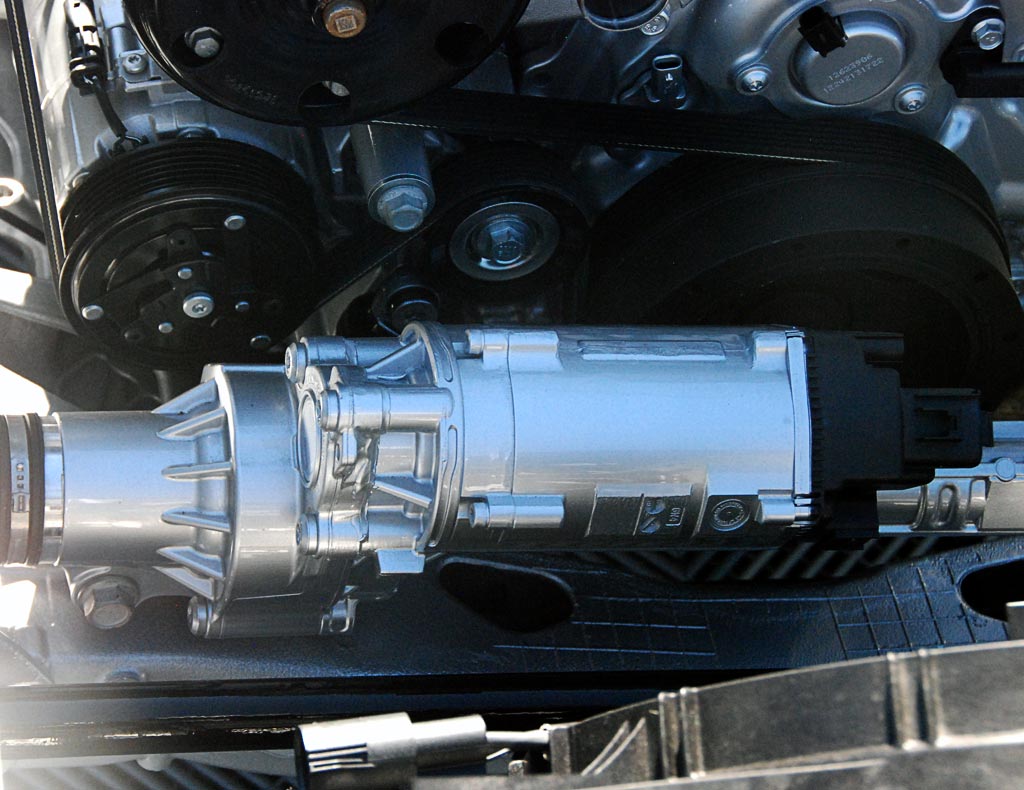 Chevrolet Corvette C7 Power Steering Pump