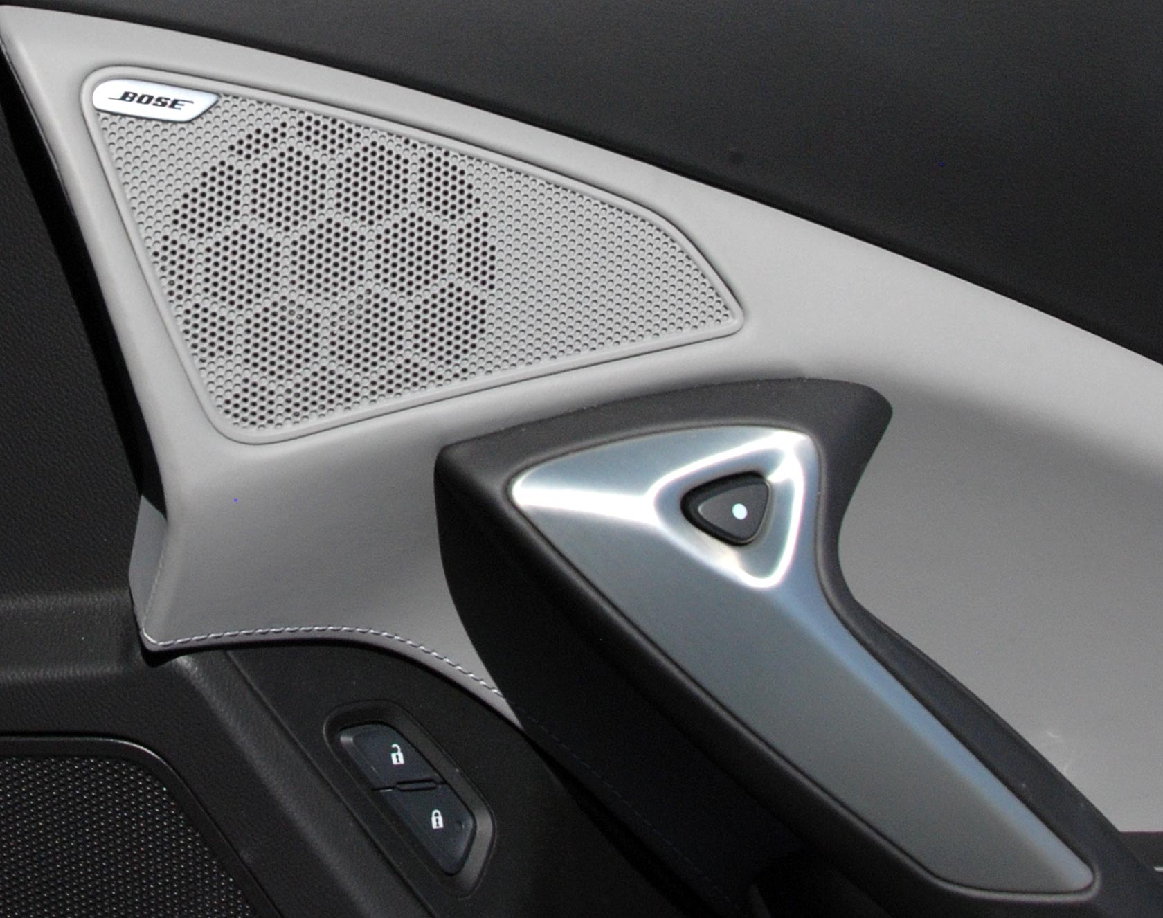 2014 Chevrolet Corvette C7 Interior - Bose Speaker
