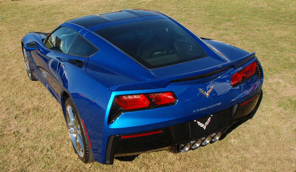 2014 Chevrolet Corvette in Laguna Blue