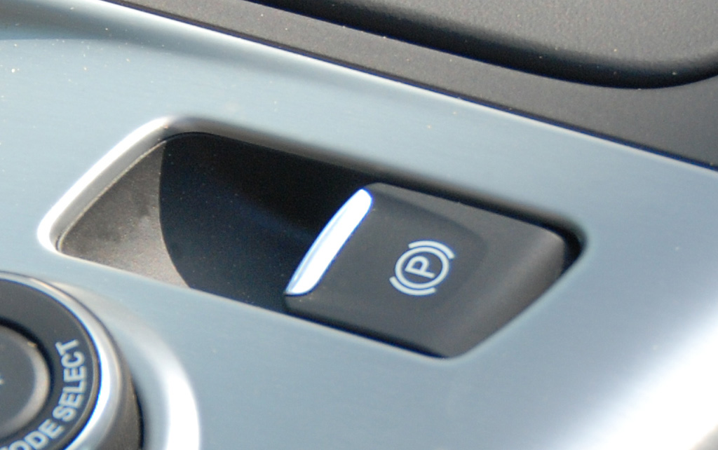 2014 Chevrolet Corvette C7 Interior - Electronic Parking Brake