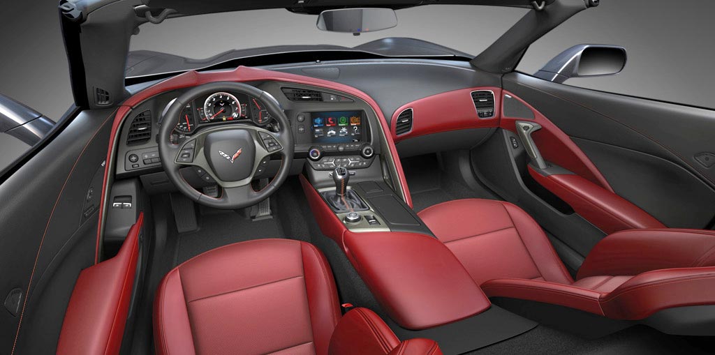 2014 Chevrolet Corvette C7 Interior