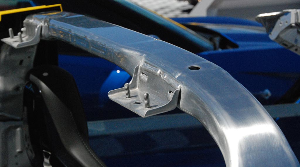 Chevrolet Corvette C7 Chassis Roll Hoop