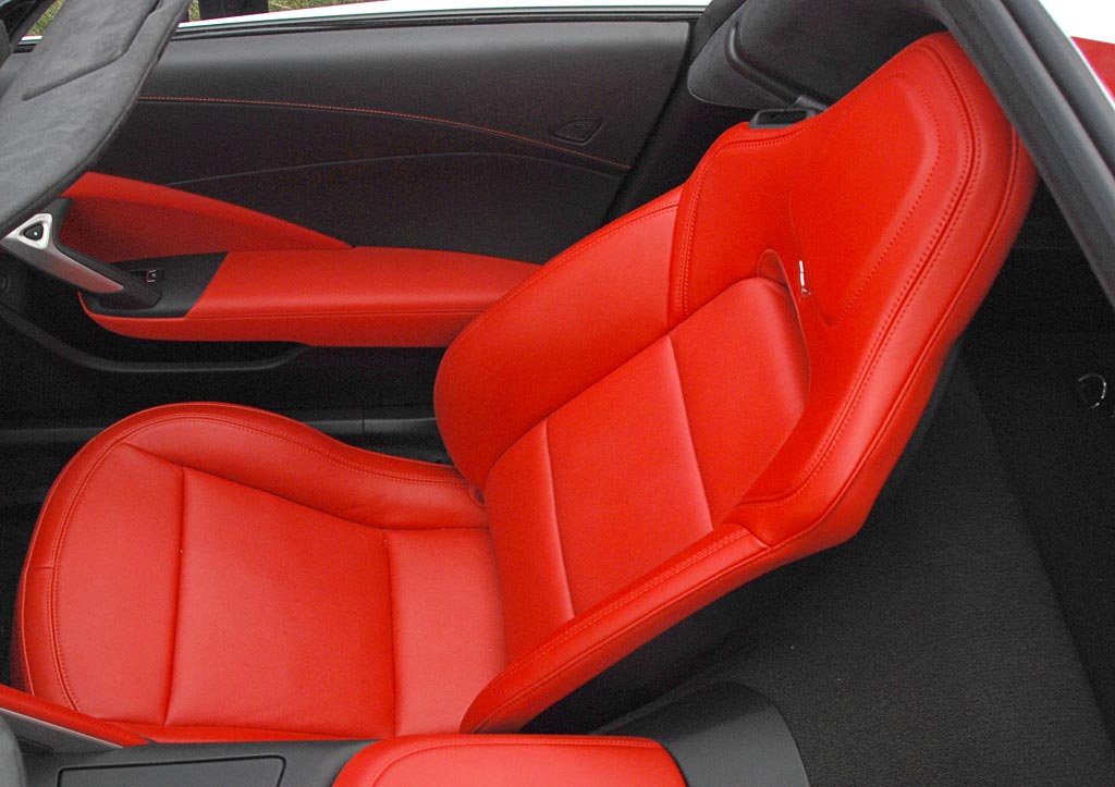 2014 Chevrolet Corvette C7 Seat
