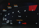 Chevrolet Corvette C7 Track Mode Tachometer