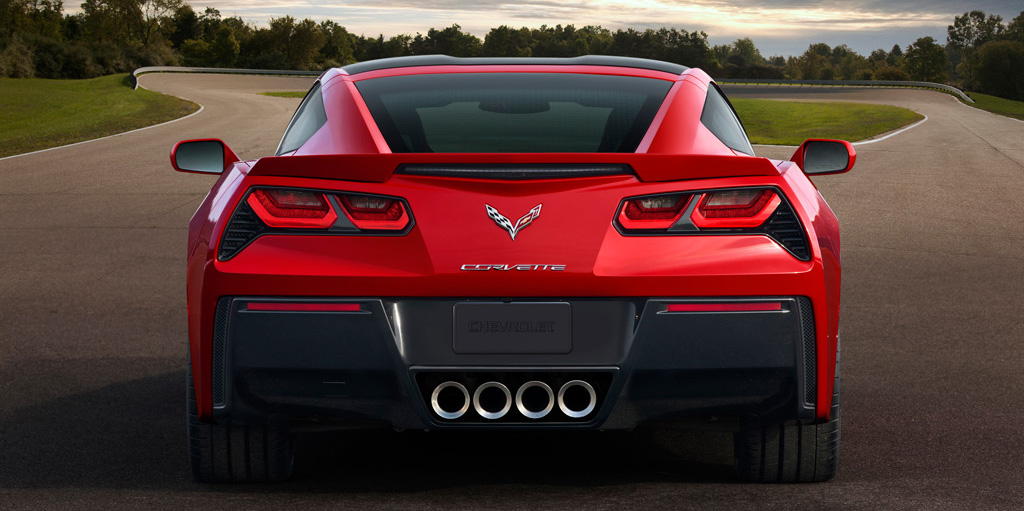 2014 Chevrolet Corvette Tail Lights