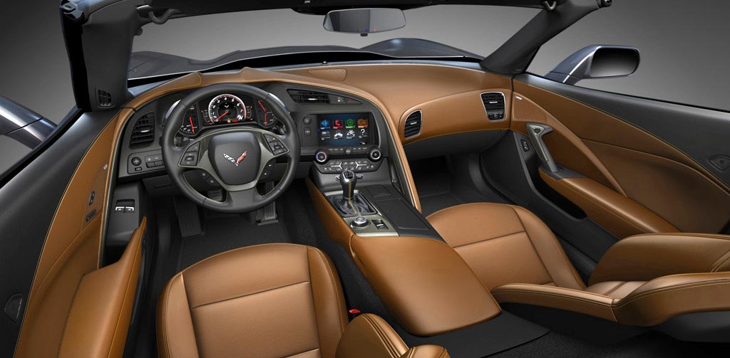 2014 Chevrolet Corvette Interior