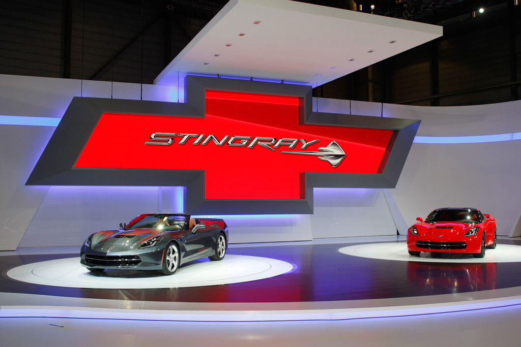 2014 Corvette Stingray Convertible, Unveiled at the Geneva Motor Show, March 5, 2013