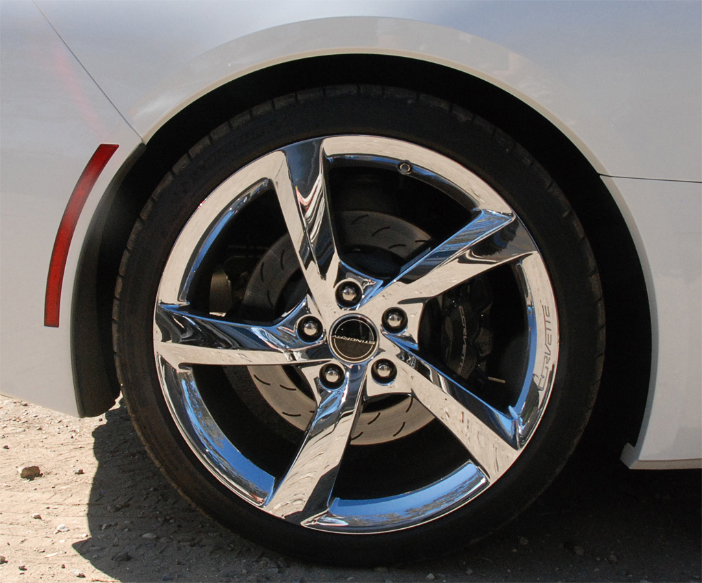 2015 Chevrolet Corvette Atlantic Convertible Wheel