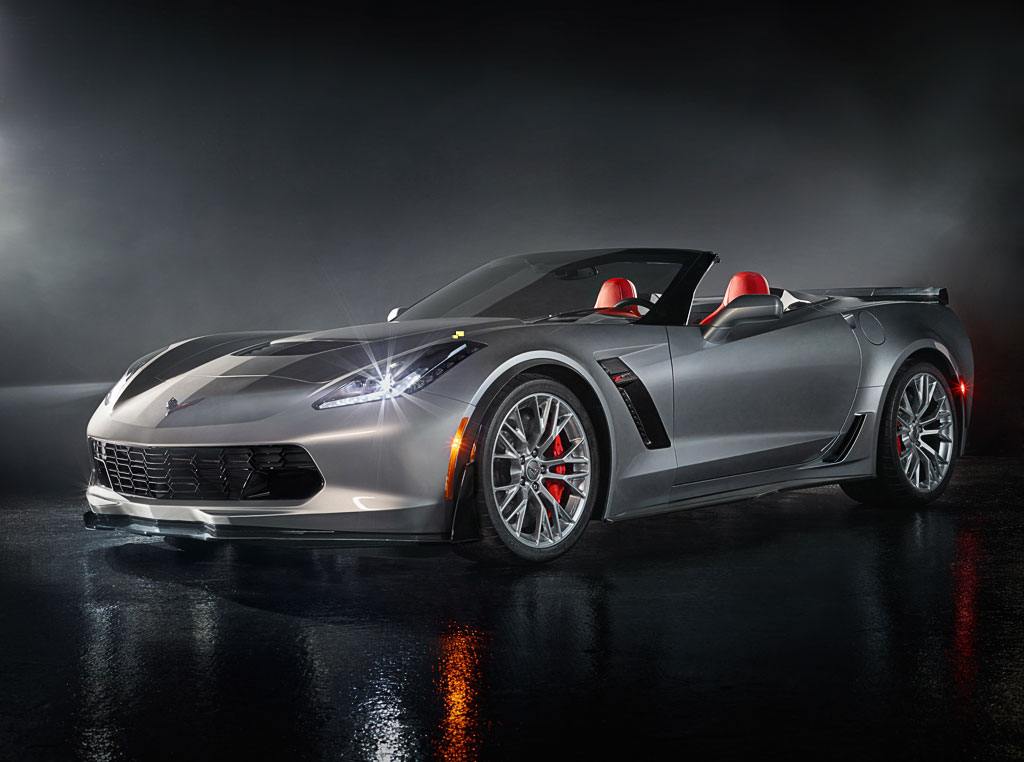 2015 Chevrolet Corvette Z06 Convertible, shot by Dan Wang from Rochester Institute of Technology.