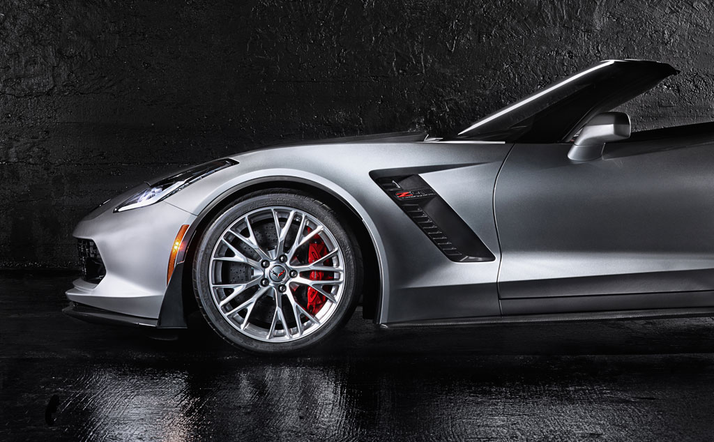 2015 Chevrolet Corvette Z06 Convertible, shot by Dan Wang from Rochester Institute of Technology.