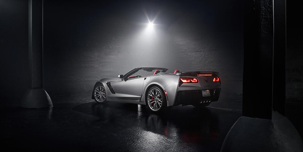 2015 Chevrolet Corvette Z06 Convertible, shot by Dan Wang from Rochester Institute of Technology.