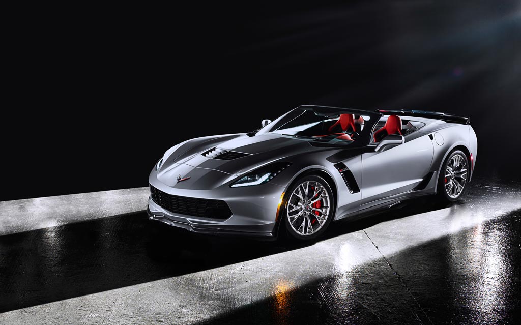 2015 Chevrolet Corvette Z06 Convertible, shot by Nico Sforza from the School of Visual Arts.