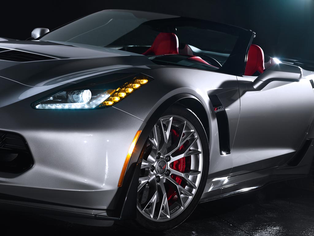 2015 Chevrolet Corvette Z06 Convertible, shot by Nico Sforza from the School of Visual Arts.