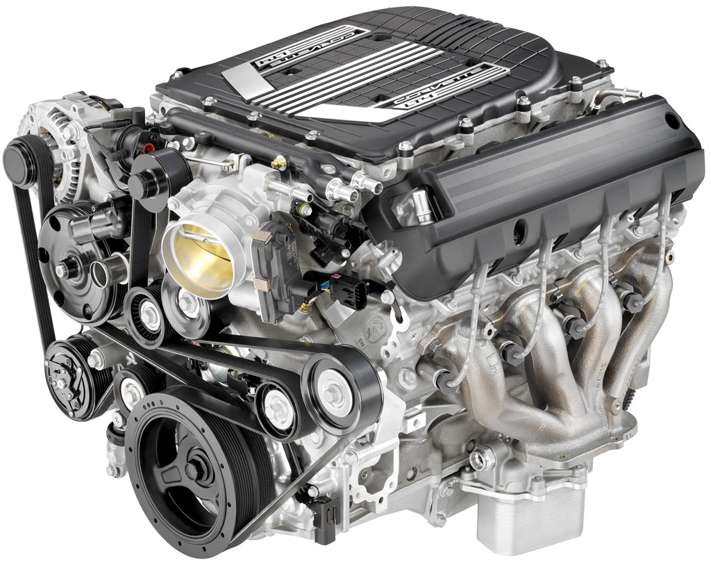 2015 Chevrolet Corvette Z06 Engine