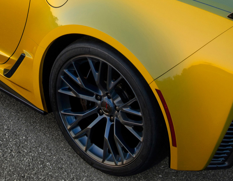 2015 Chevrolet Corvette Z06 rear fender