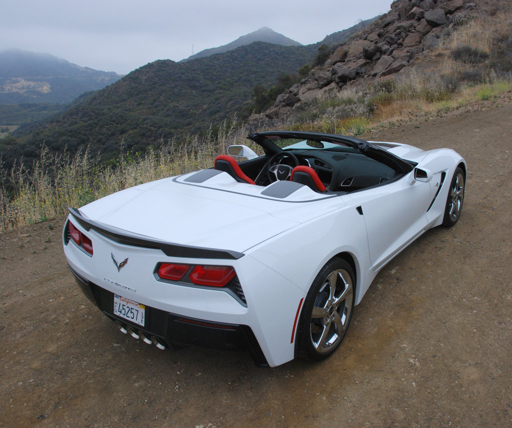 2015 Corvette C7 Atlantic Convertible